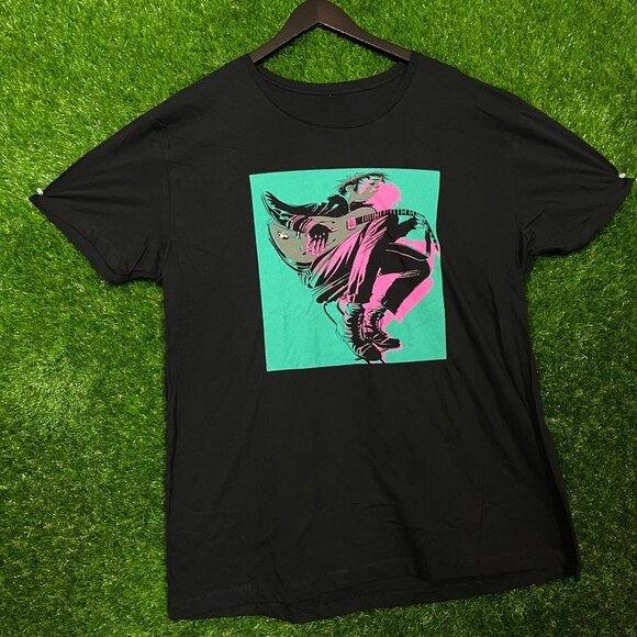 Gorillaz The Now Now Rock Album T-shirt size 2XL - Picture 3 of 4